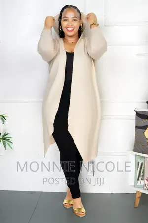 Kimono Style Light Long Sweater