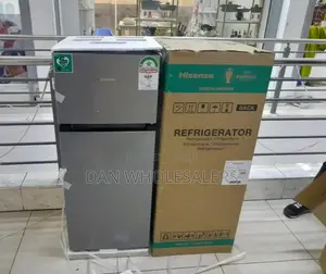 Hisense Double Door Refrigerator 120ltrs Top Mount Freezer-