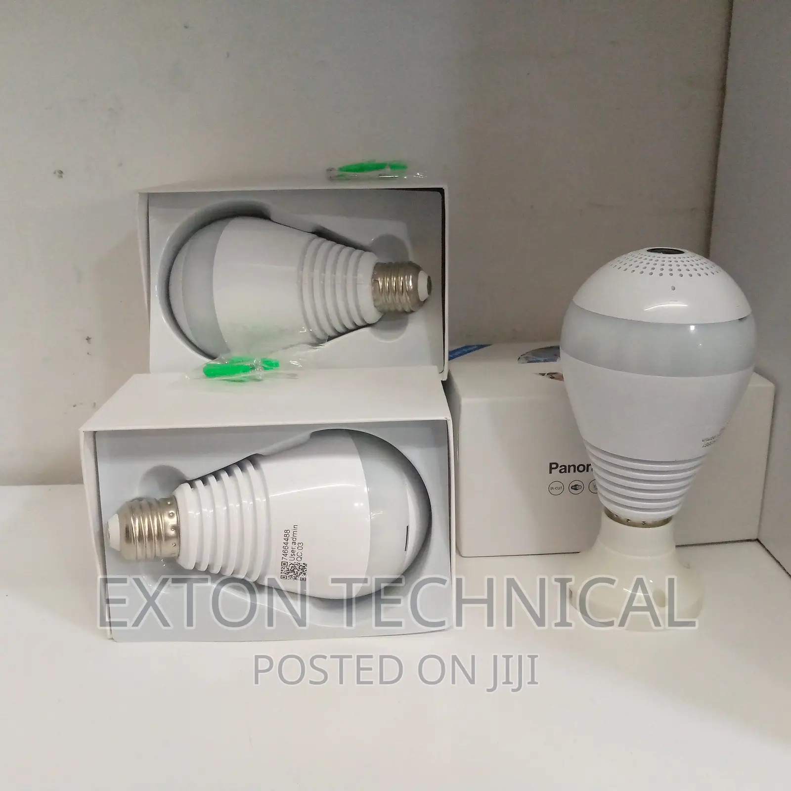 Wireless Nanny CCTV Bulb Camera