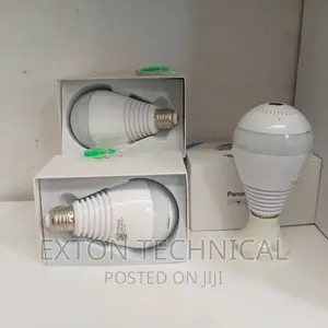 Wireless Nanny CCTV Bulb Camera