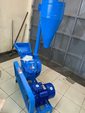 Brand New Poshomill With Motor 5.5hp