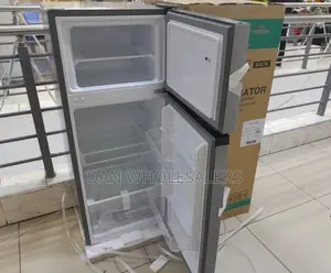 HDD-Hisense Double Door Refrigerator 120ltrs