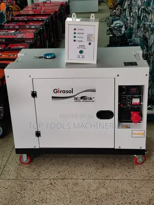 Girasol 15kva 3phase Diesel Silent Generator With ATS