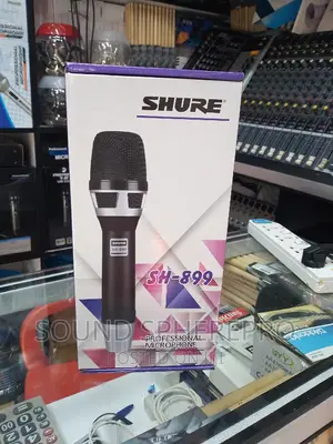 Shure SH 899 Corded Microphone