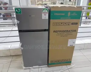 Double Door Refrigerator Top Mount Freezer-120l