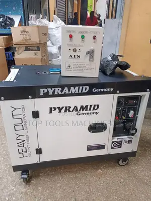 Pyramid Germany 20kva Single Phase Generator With ATS