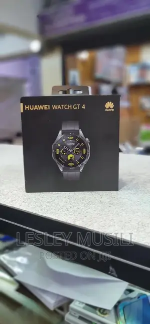 HUAWEI Watch GT 4 B19F 46mm Bluetooth Smartwatch - Black
