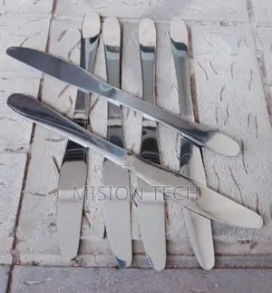 Heavy Gange Stainless Steel Butter Knives