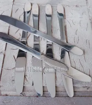 Stainless Steel Butter Knives