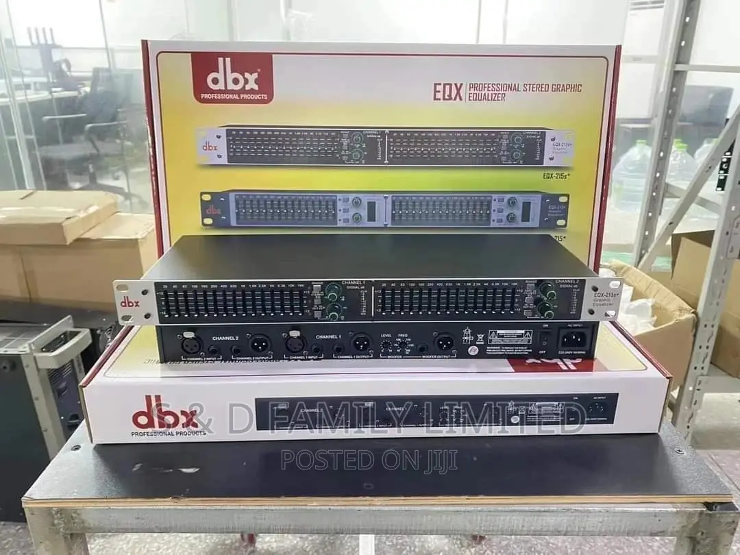 DBX 215 Single Eq