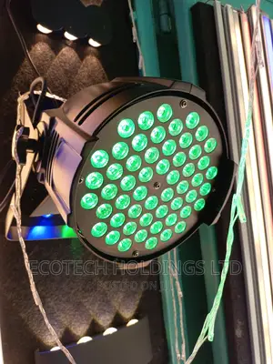 Multicolor Stage Lights With Remote.