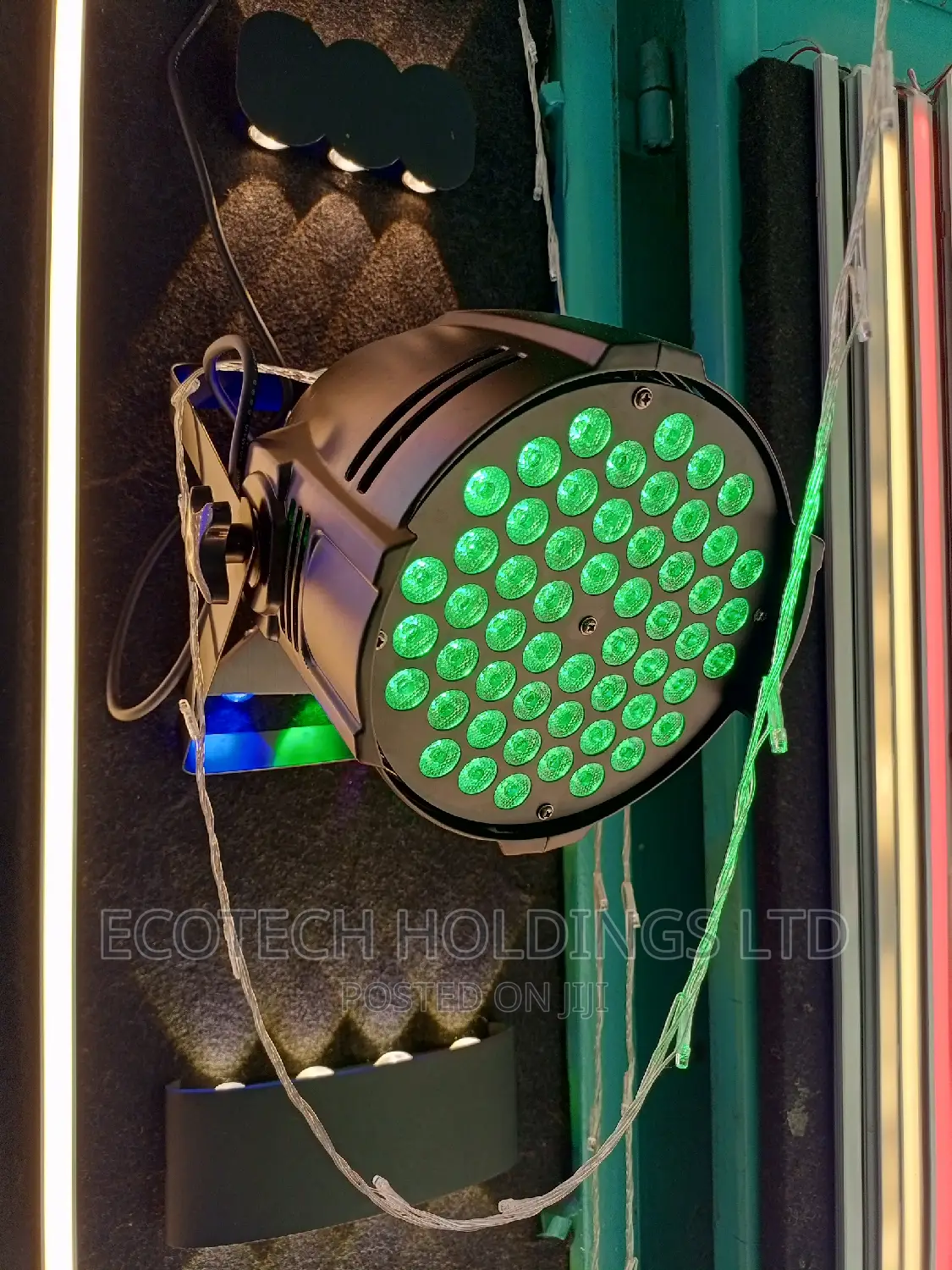 Multicolor Stage Lights With Remote.