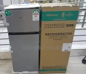 Hisense Double Door Frige Top Mount Freezer-120ltrs