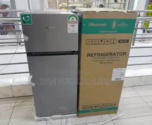 Hisense Double Door Refrigerator Top Mount Freezer-120ltrs