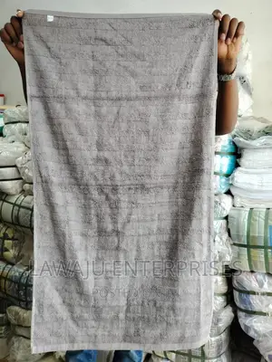 Light Grey Coloured Saloon Towel