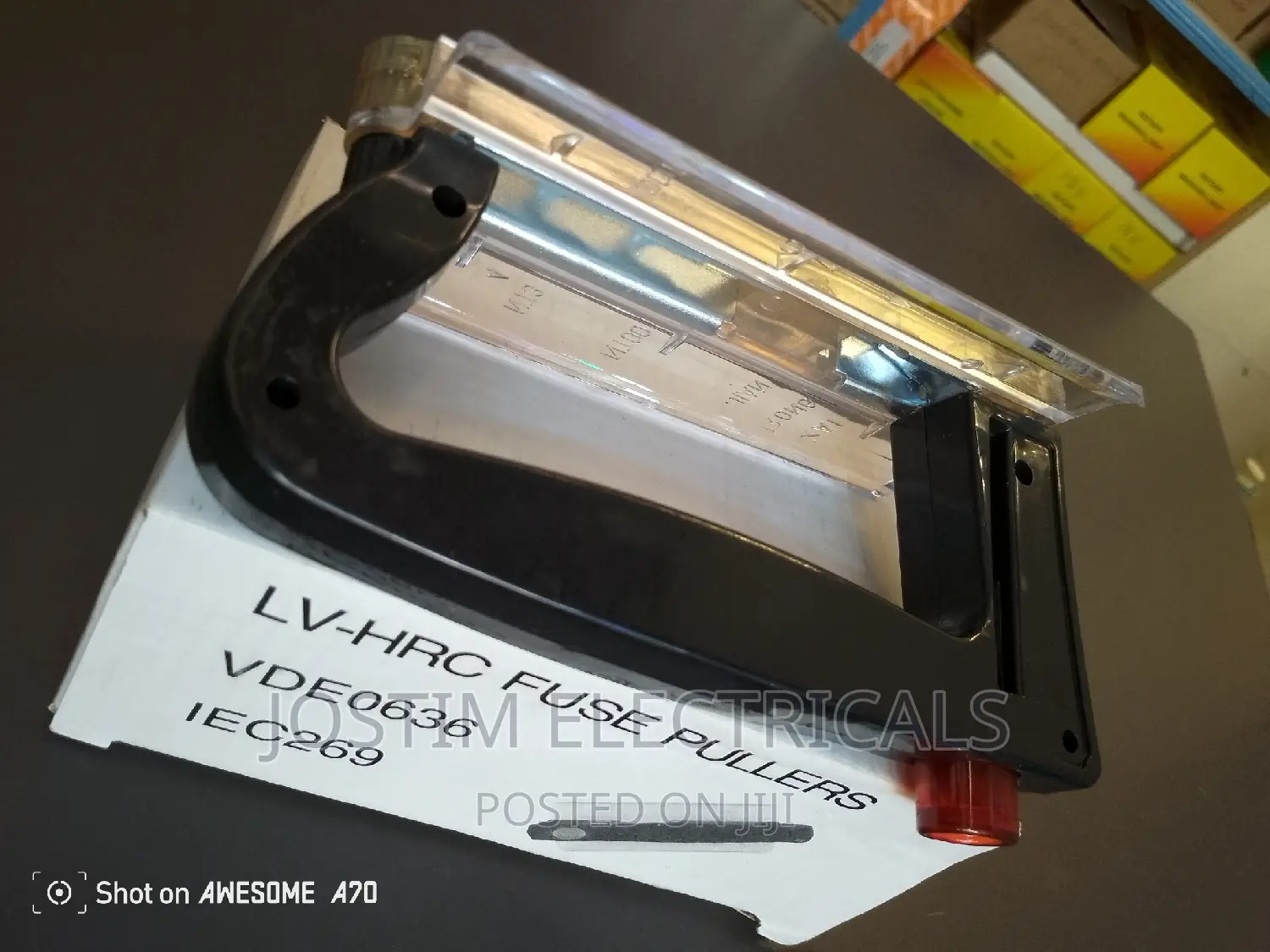 Battery Fuse DC- 250A 1000a