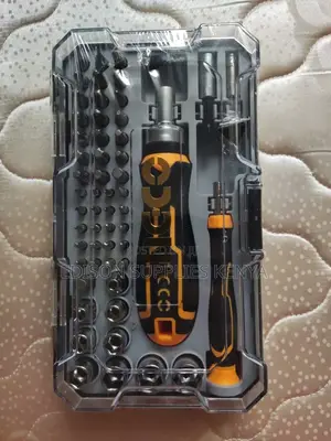 Ingco Precision Screwdrivers Set 55pcs Heavy Duty Tips