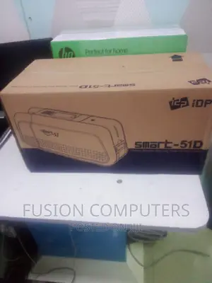 Idp Smart-51d Dual-Sided Id Card Printer