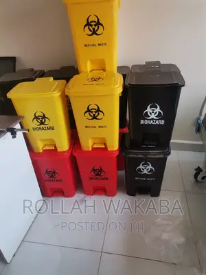 Pedal Bins 30l- Biohazard Bins
