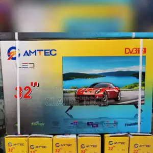 Amtec AC/DC Tv Frameless Full HD Digital LED