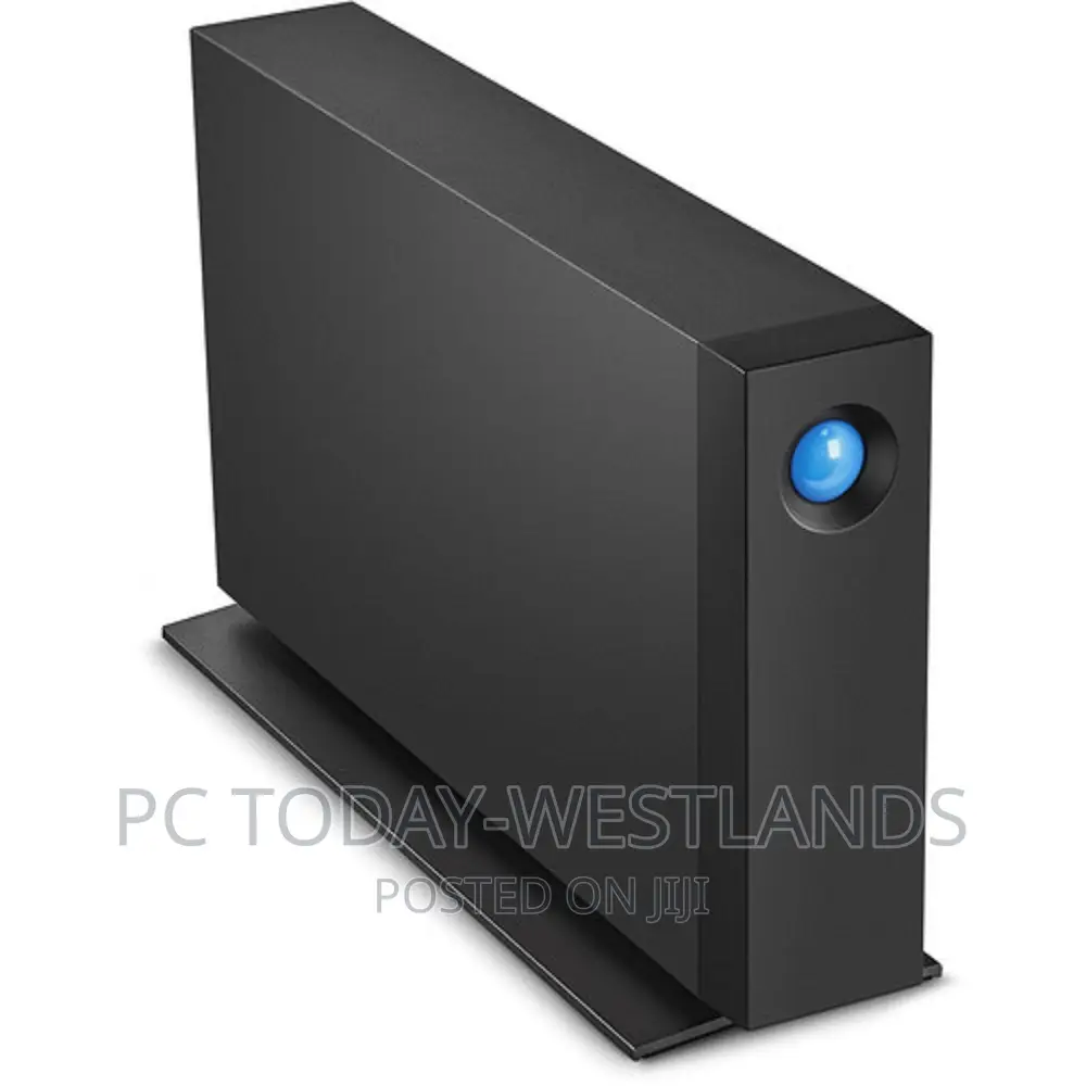 Lacie 8tb D2 Professional USB-C 3.2 Gen 2 External Harddrive