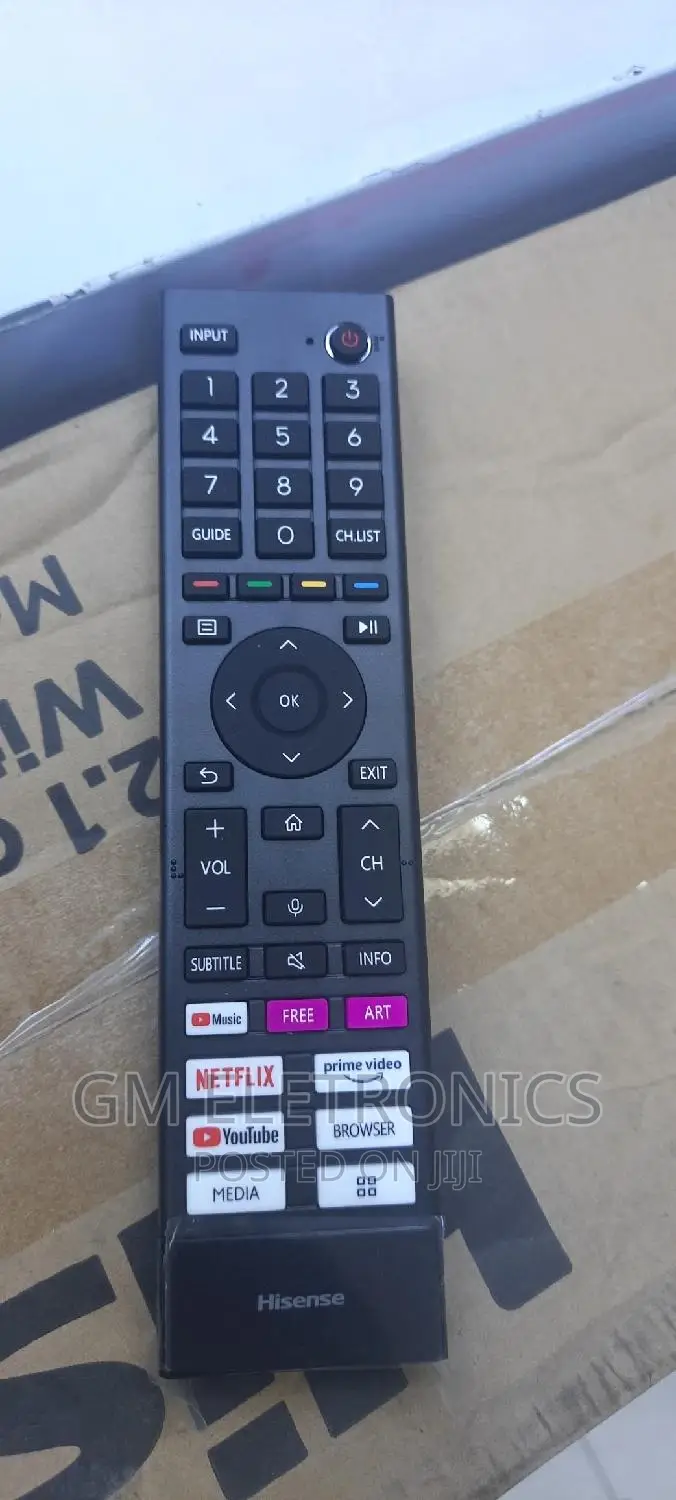 ORIGINAL New Hisense Smart TV.
