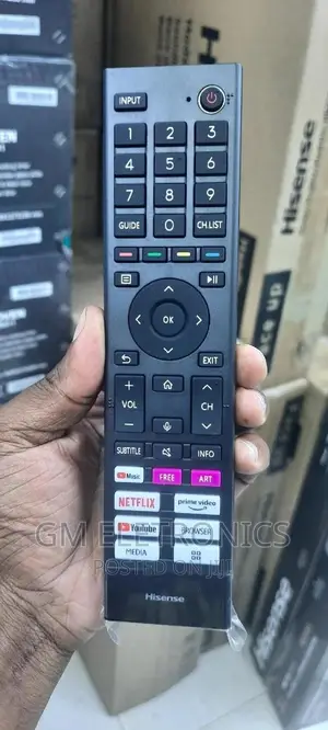 ORIGINAL New Hisense Smart TV.