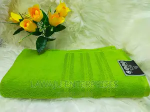 Green Heavy Cotton Towel