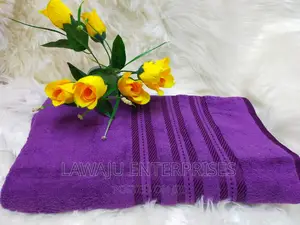 Purple Heavy Cotton Towel