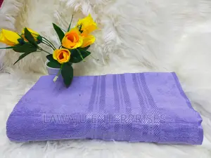Lilac Heavy Cotton Towel