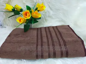 Brown Heavy Cotton Towel