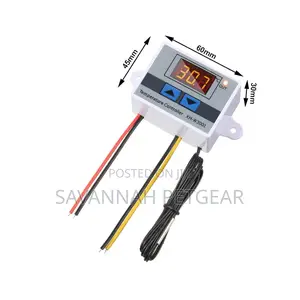 Digital Temperature Controller Aquarium Incubator Hatchery