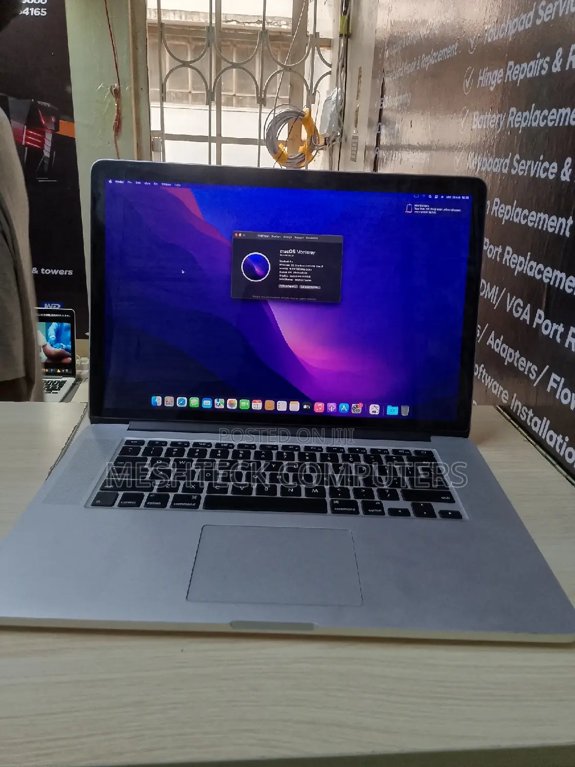 Laptop Apple MacBook Pro 16GB Intel Core I7 SSD 512GB