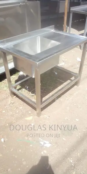 Single Bowl Sink Ss Stainless Steel: