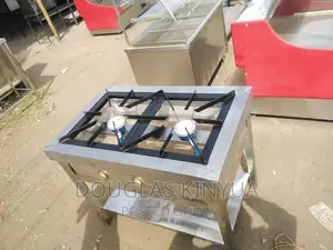 Ss Commercial Gas Cooker 2burners::