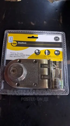 Most Secure Yale Deadlock (Double)