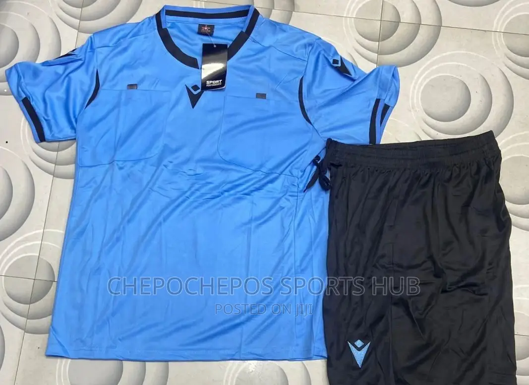 Blue Imported Referee Kits