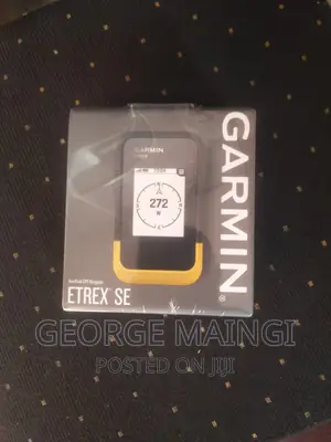 Etrex SE GPS Handheld Navigator