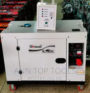 Girasol 15kva 3phase Diesel Silent Generator With ATS