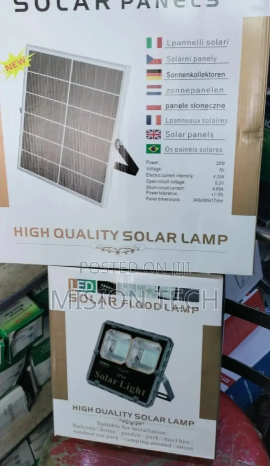 Floodlight Solar Lights