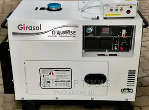 Girasol 10kva Diesel Silent Generator With ATS