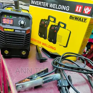 Dewalt MMA 500 Inverter Welding Machine