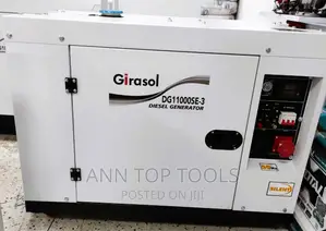 Girasol 20kva 3phase Diesel Silent