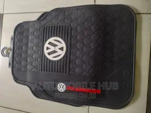 Volkswagen Car Floor Mats 5pcs Black