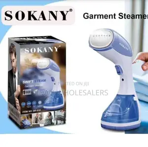 Sokany Garment Steamer, Fabric Wrinkles Remover