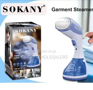 Portable Sokany Heat Up Handheld Garment Steamer,