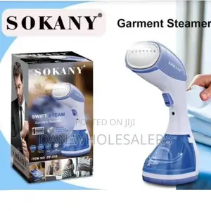 Sokany Portable Heat Up Handheld Garment Steamer