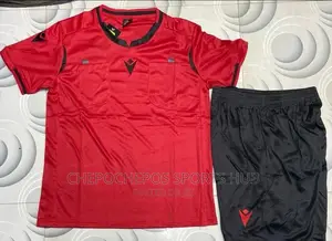 Red Quality Referee Kits