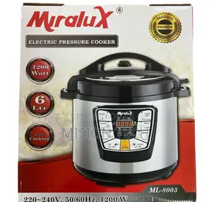 Brand New 6 Liters Electric Pressure Cooker