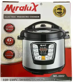 220-240v Electric Pressure Cooker